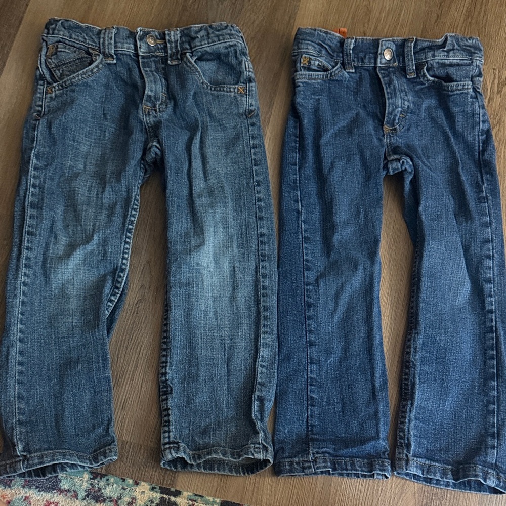 Wrangler Kids Blue Jeans Set